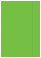 Teczka z gumką A5+ Fluo Interdruk